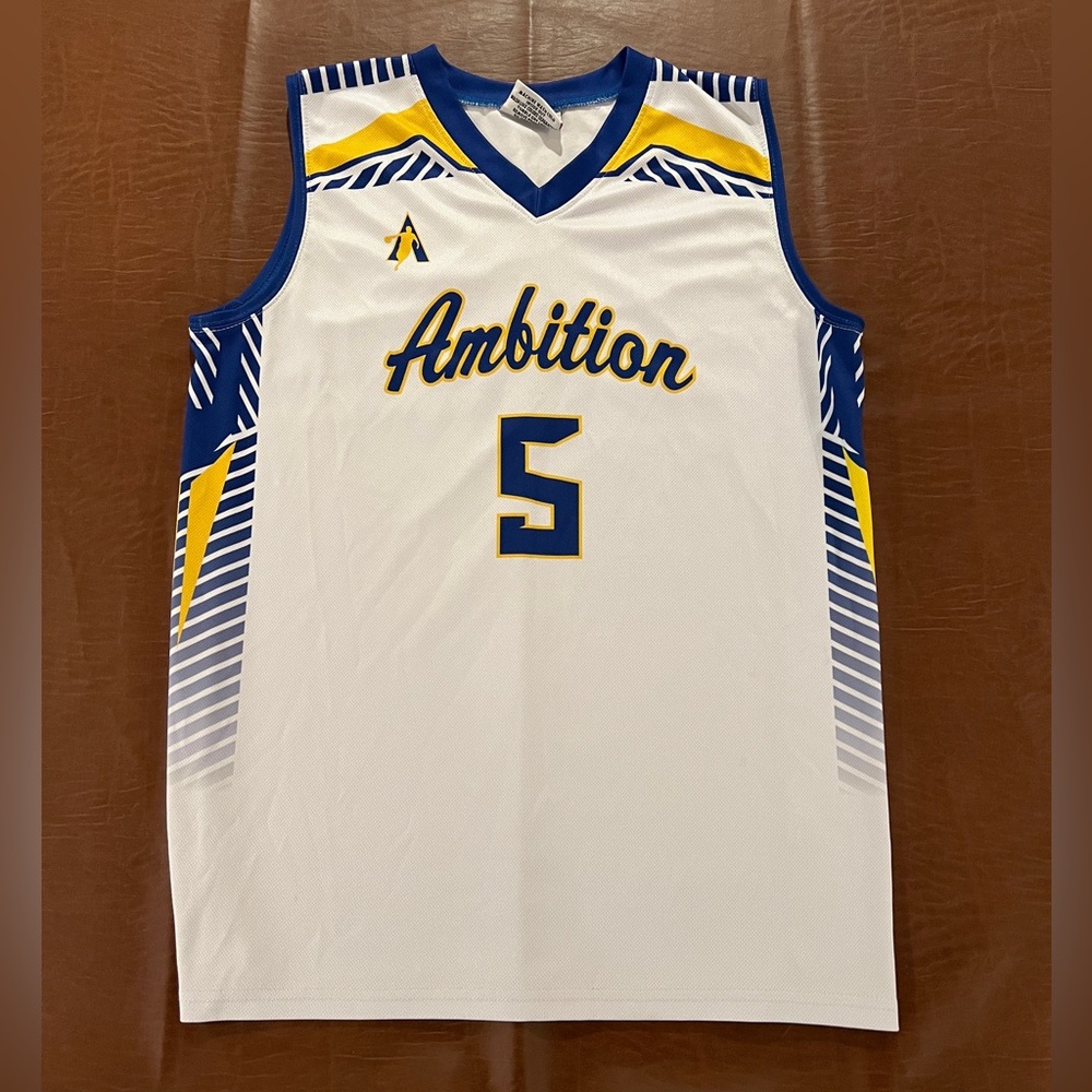 Indiana Ambition Basketball Jersey - Size Small